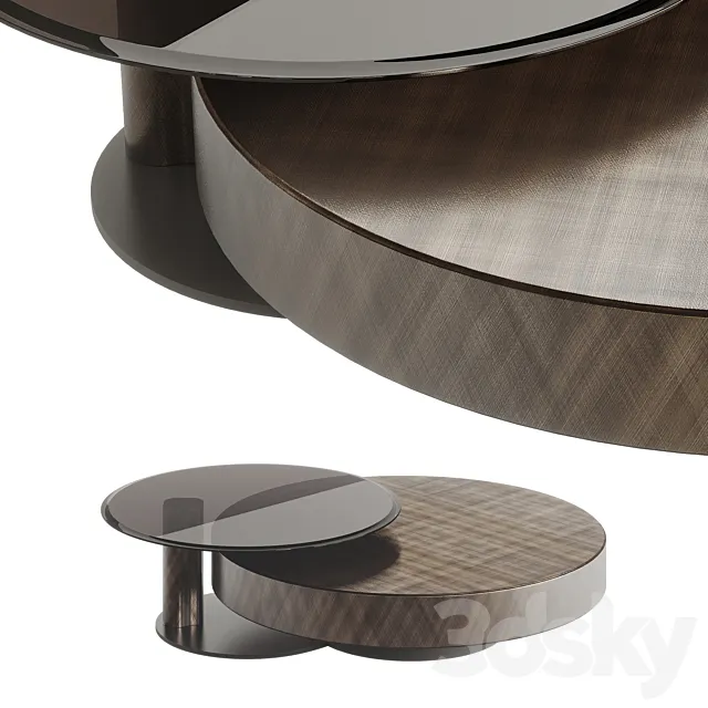 CATTELAN ARENA 2021 COFFEE TABLE 3D Model