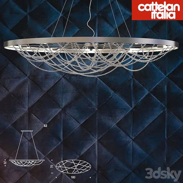 Cattelan Cristal 3D Model Cattelan Cristal 3D Model