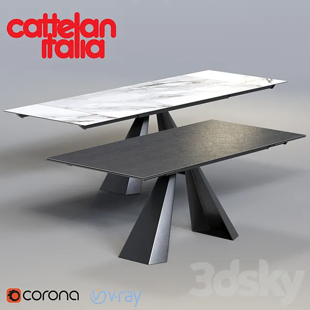 Cattelan Eliot Ceramic Drive 3D Model