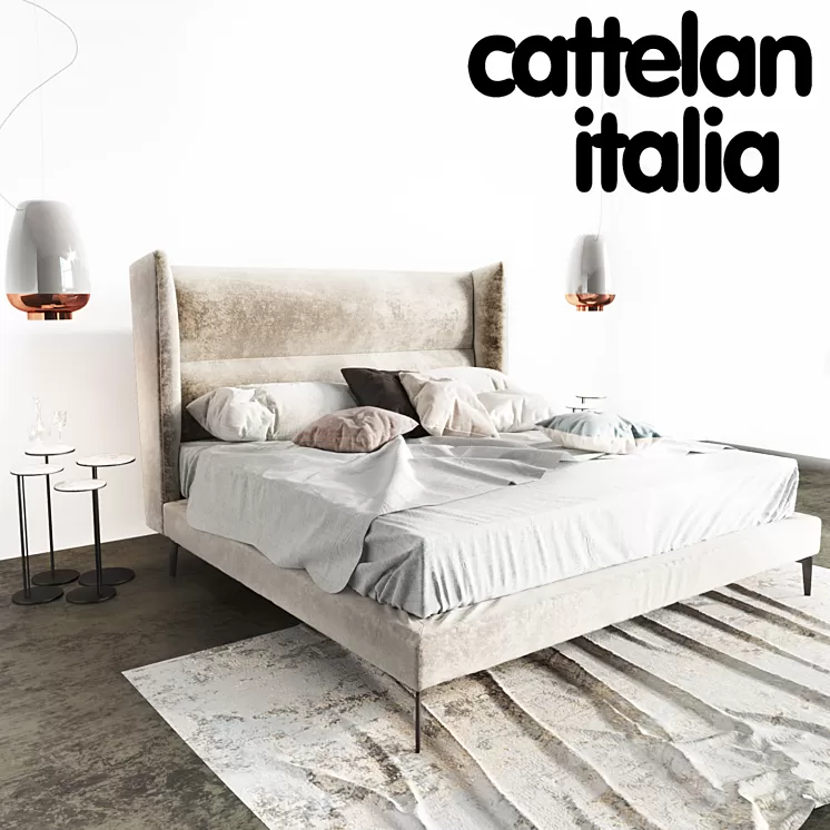 Cattelan Italia 3D Model