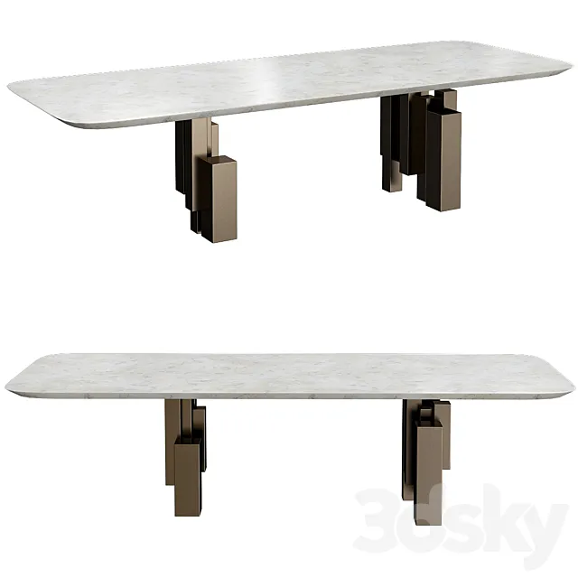 Cattelan italia 3DModel