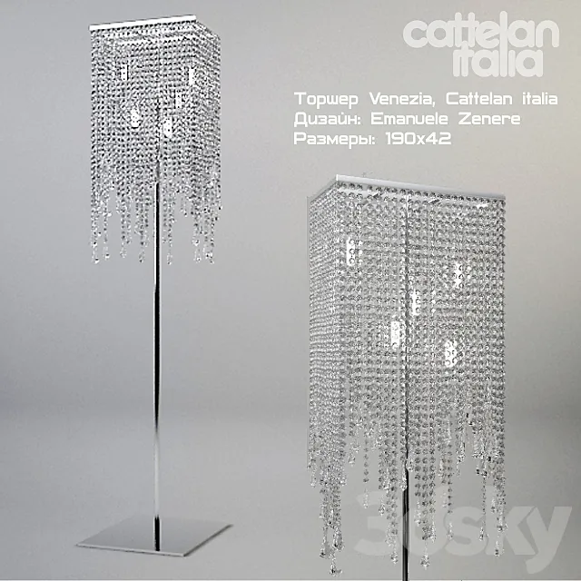 Cattelan italia _ Venezia 3DModel Cattelan italia _ Venezia 3DModel