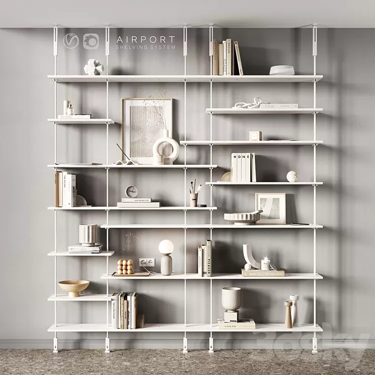 Cattelan Italia  A I R P O R T 3D Model Free Download