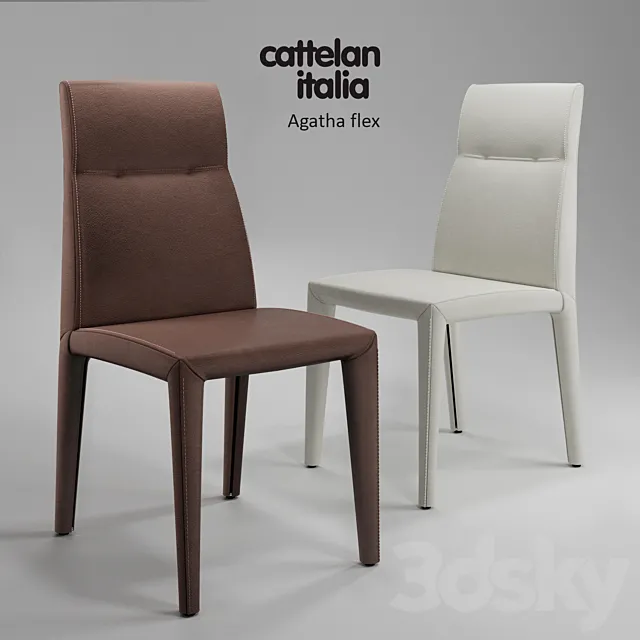 Cattelan Italia Agatha Flex 3D Model