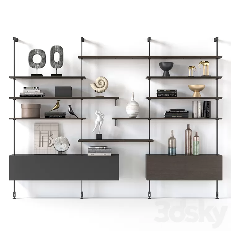 Cattelan Italia Airport 3D Model Free Download