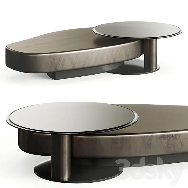 Cattelan Italia Arena Long Yasuhiro Shito 3DModel