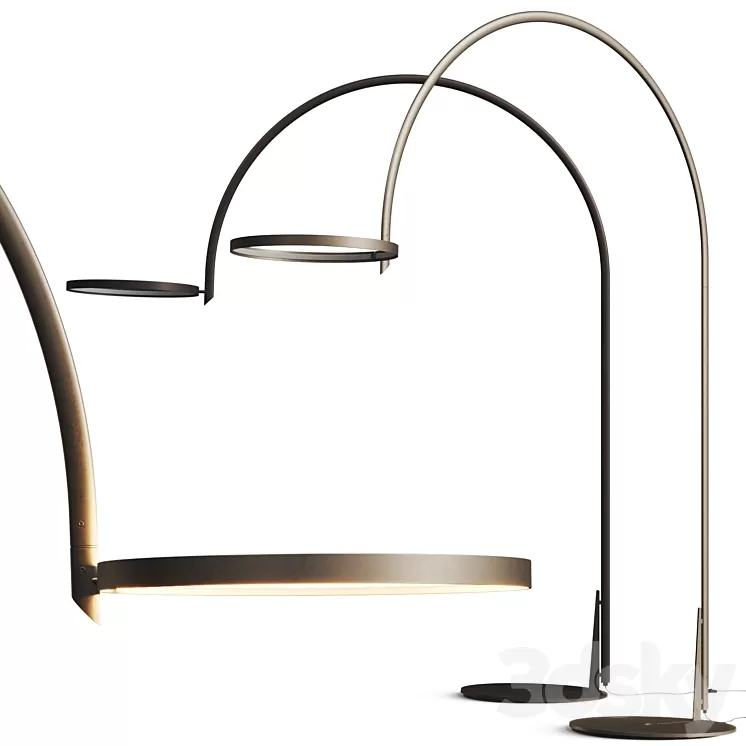 Cattelan Italia Arx Floor Lamp 3D Model Free Download Cattelan Italia Arx Floor Lamp 3D Model Free Download