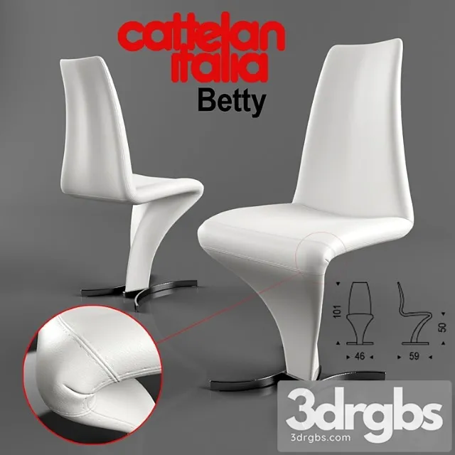 Cattelan Italia Betty 3D Model Download