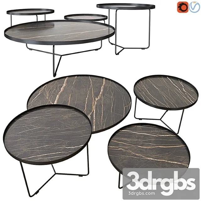 Cattelan italia billy keramik set 02 2 3D Model Download Cattelan italia billy keramik set 02 2 3D Model Download