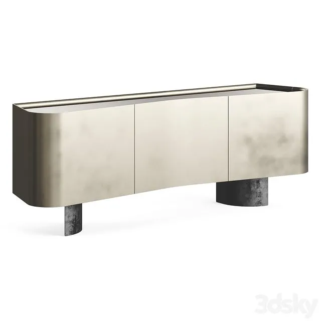 Cattelan Italia Blues Sideboard 3D Model Cattelan Italia Blues Sideboard 3D Model