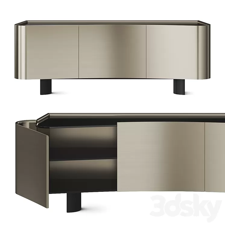 Cattelan Italia Blues Sideboard 3D Model