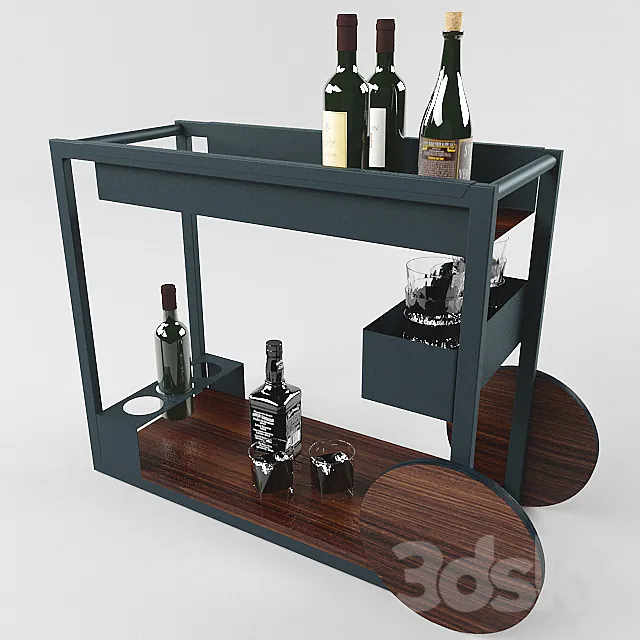 Cattelan Italia BRANDY 3D Model