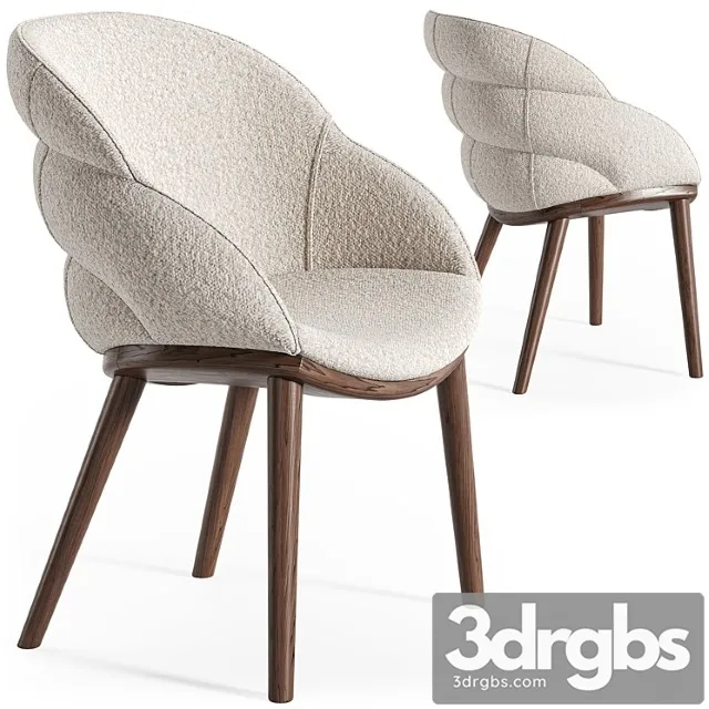 Cattelan italia camilla wood armchair Cattelan italia camilla wood armchair