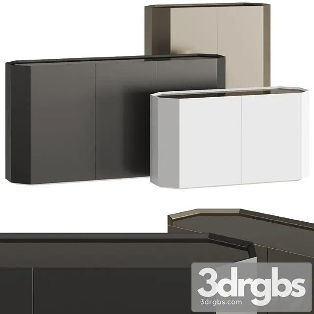 Cattelan italia chelsea sideboards 2 3D Model Download Cattelan italia chelsea sideboards 2 3D Model Download