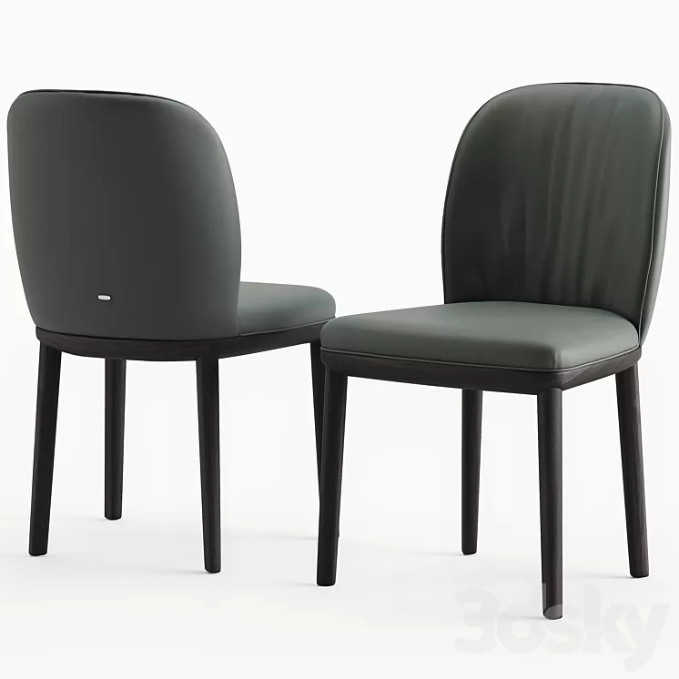 Cattelan Italia Chris chair 3D Model Cattelan Italia Chris chair 3D Model