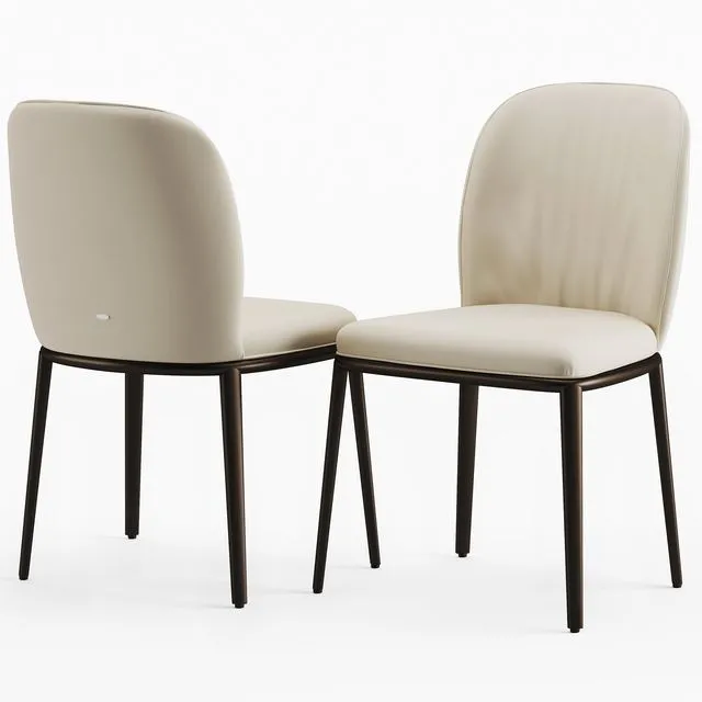 Cattelan Italia Chris Ml chair 3D Model