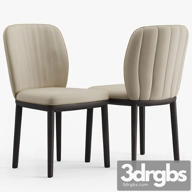 Cattelan italia chrishell chair 2 3D Model Download