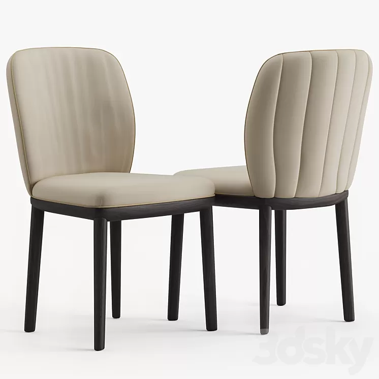 Cattelan Italia Chrishell chair 3D Model Cattelan Italia Chrishell chair 3D Model