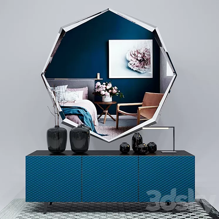 Cattelan Italia COLLECTION 3D Model