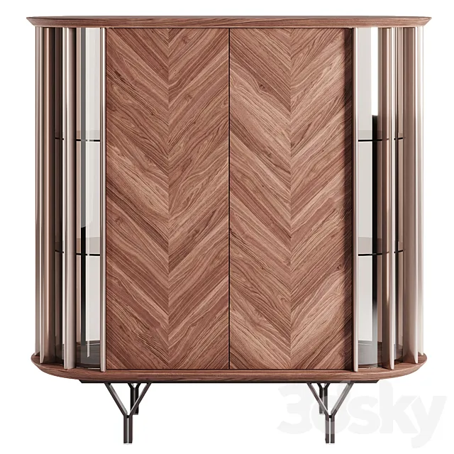Cattelan Italia – Costes Sideboard 02 3D Model