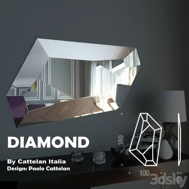 Cattelan Italia – DIAMOND 3D Model