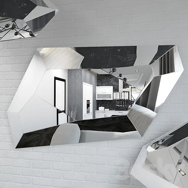 Cattelan Italia Diamond 3D Model
