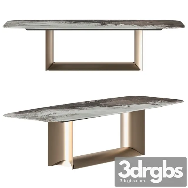 Cattelan italia dragon crystalart dining table 2 3D Model Download Cattelan italia dragon crystalart dining table 2 3D Model Download