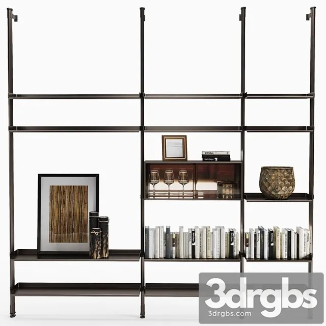 Cattelan italia freeway wall system 2 3D Model Download