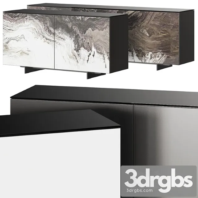 Cattelan italia futura crystalart sideboards 2 3D Model Download Cattelan italia futura crystalart sideboards 2 3D Model Download