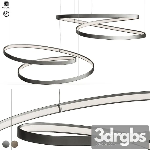 Cattelan italia heaven 2022 ribbon light Cattelan italia heaven 2022 ribbon light