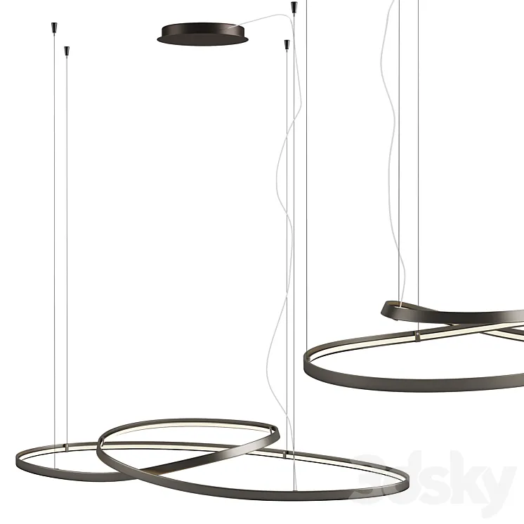 Cattelan Italia Heaven Lamp 3D Model Free Download