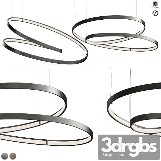 Cattelan italia heaven lite ribbon light Cattelan italia heaven lite ribbon light