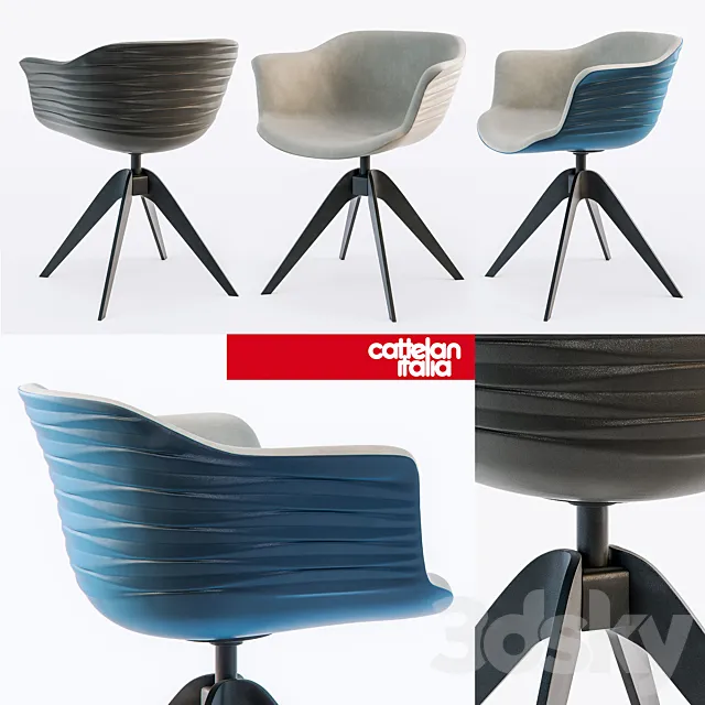 Cattelan Italia INDY chair 3DModel