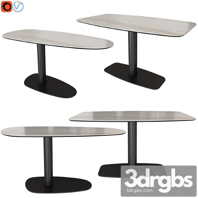 Cattelan italia ipanema keramik set 2 3D Model Download Cattelan italia ipanema keramik set 2 3D Model Download