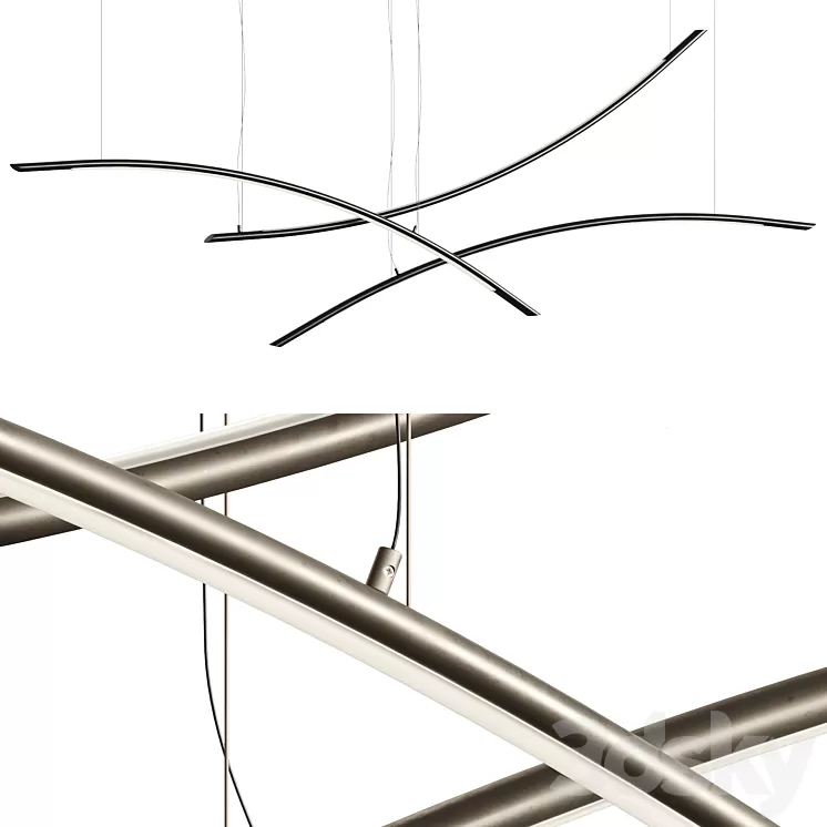 Cattelan Italia Katana 3D Model Free Download