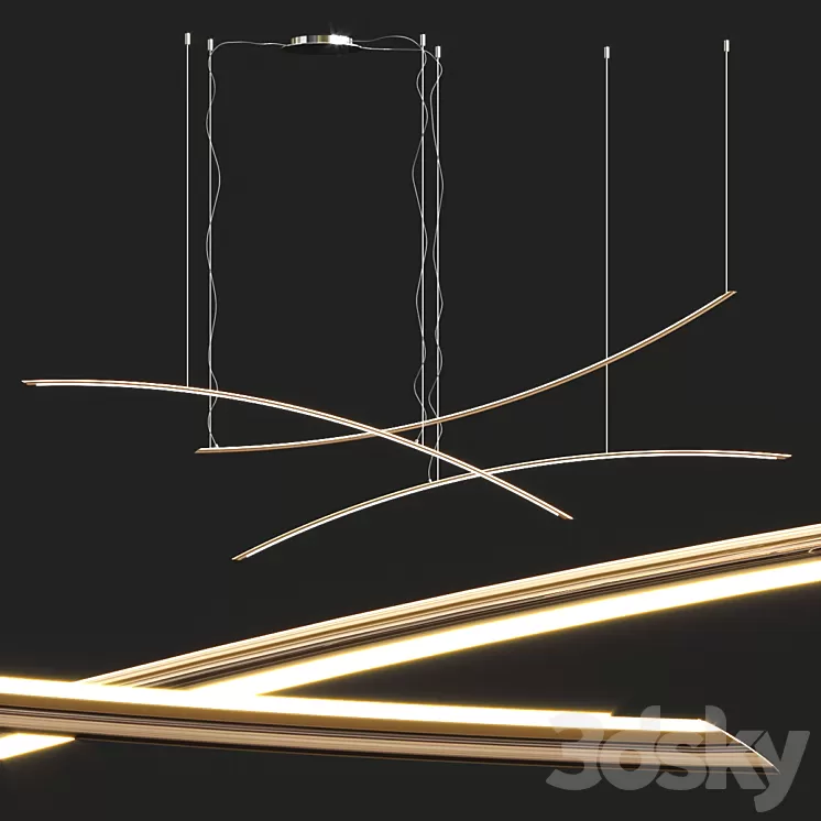 Cattelan italia katana 3D Model Free Download