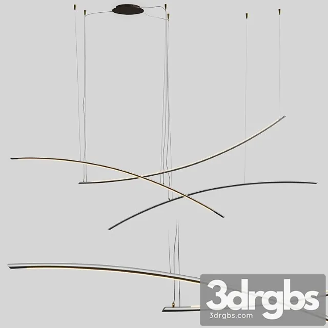 Cattelan italia katana ceiling lamp Cattelan italia katana ceiling lamp