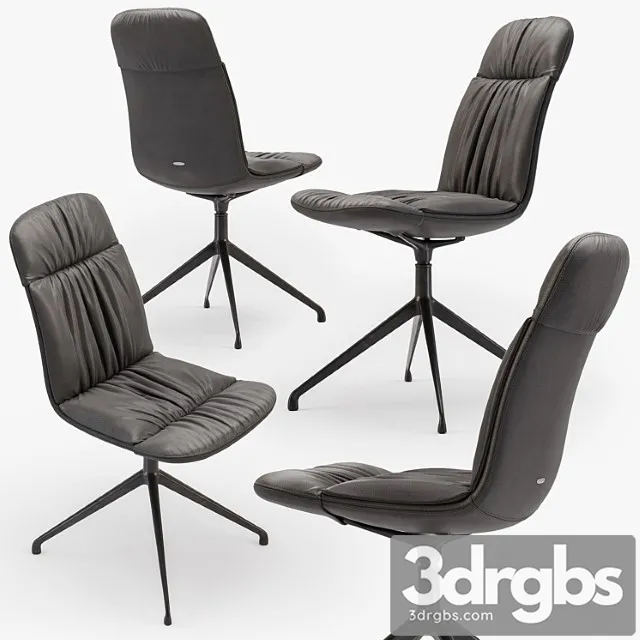 Cattelan Italia Kelly Chair 3D Model Download
