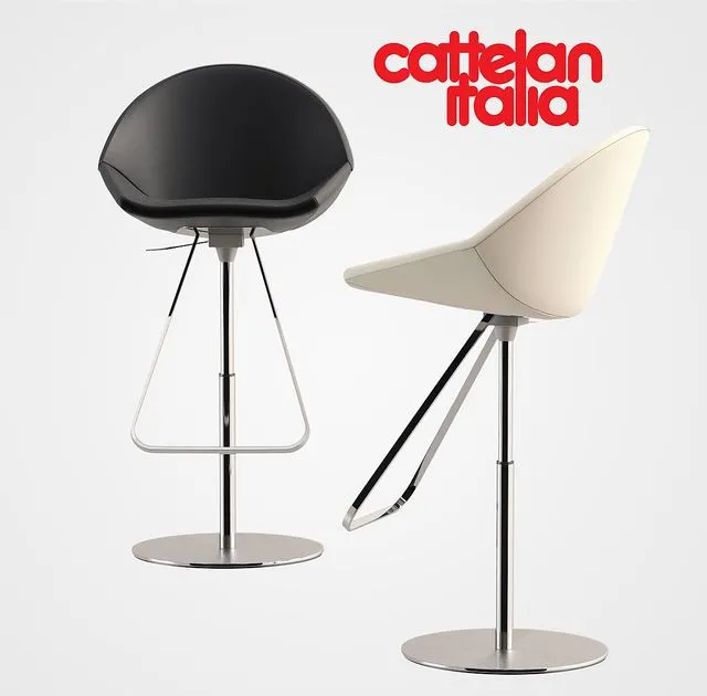 Cattelan Italia Kiss 3D Model
