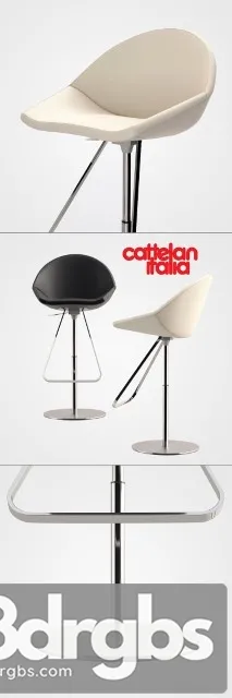 Cattelan Italia Kiss 3D Model Download