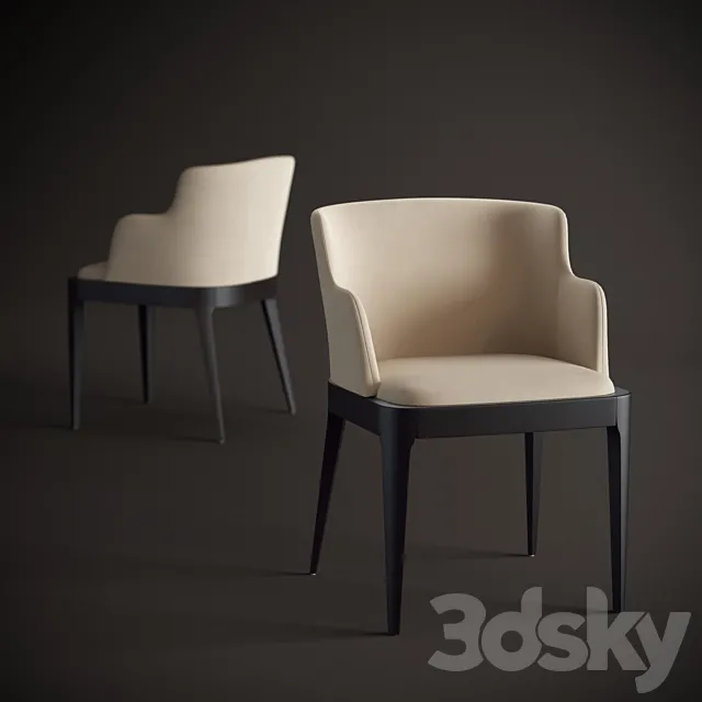 Cattelan Italia Magda 3D Model
