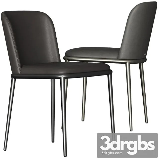 Cattelan italia magda ml chair 2 3D Model Download