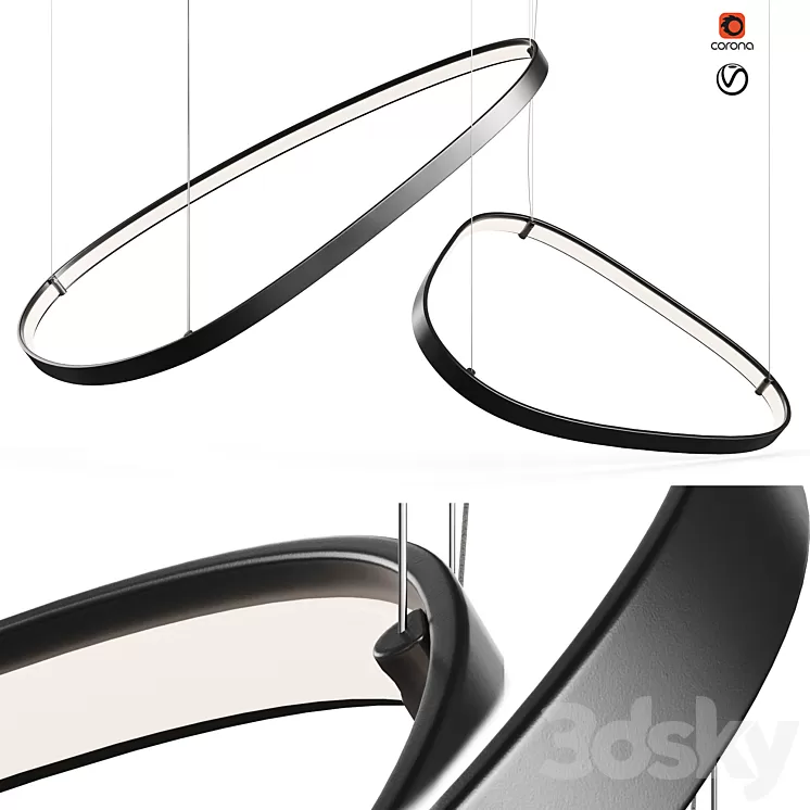 Cattelan Italia Magellano 2022.1 3D Model Free Download