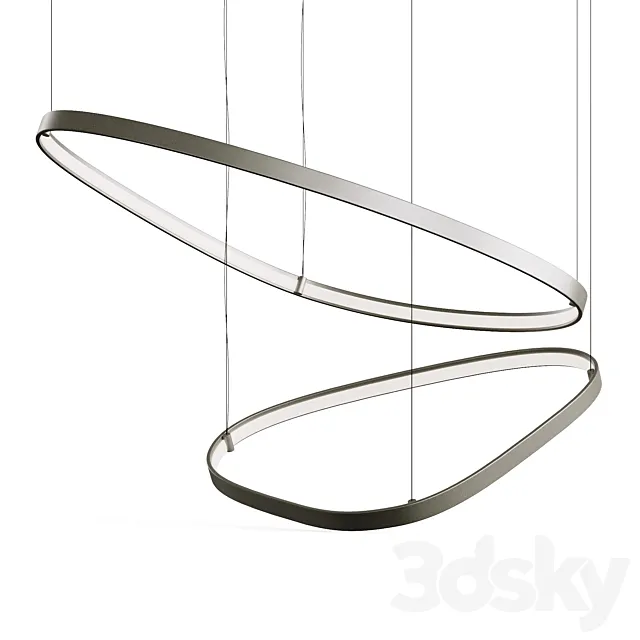 Cattelan Italia Magellano 3D Model Cattelan Italia Magellano 3D Model