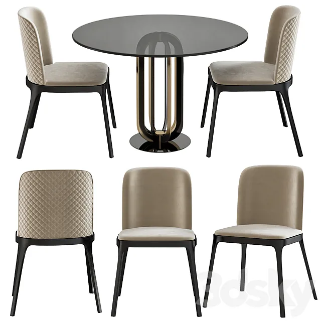 Cattelan Italia Milano 2018 Soho Keramik 3DModel