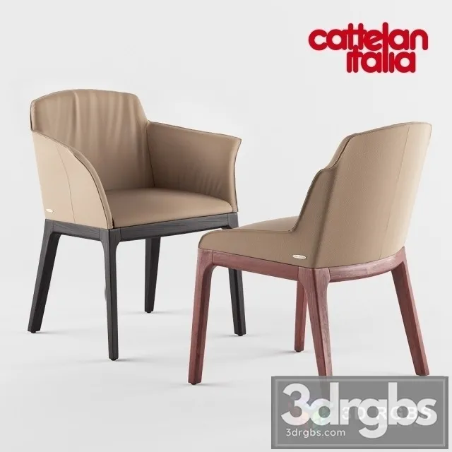 Cattelan Italia Musa Chair 3D Model Download Cattelan Italia Musa Chair 3D Model Download