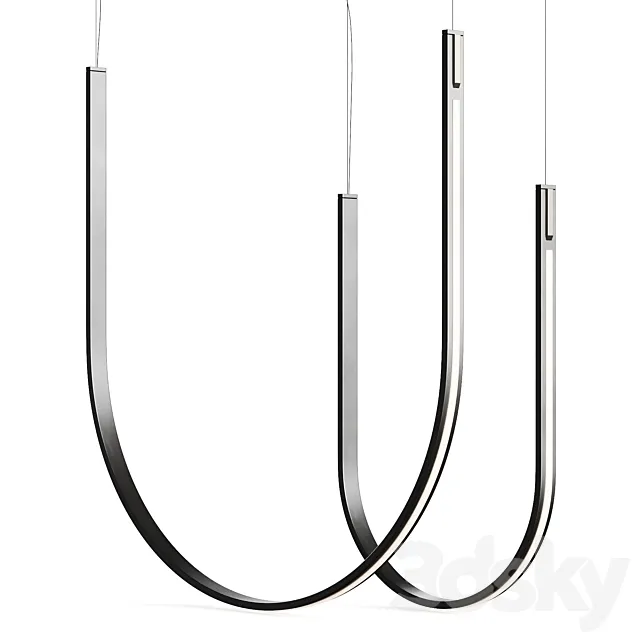 Cattelan Italia Nahun Ribbon 2023.1 Lamp 3DModel Cattelan Italia Nahun Ribbon 2023.1 Lamp 3DModel