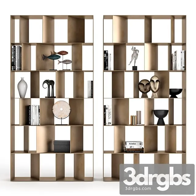 Cattelan italia nautilus 2 3D Model Download