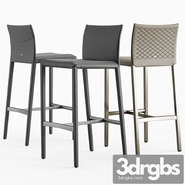 Cattelan italia norma chair 2 3D Model Download