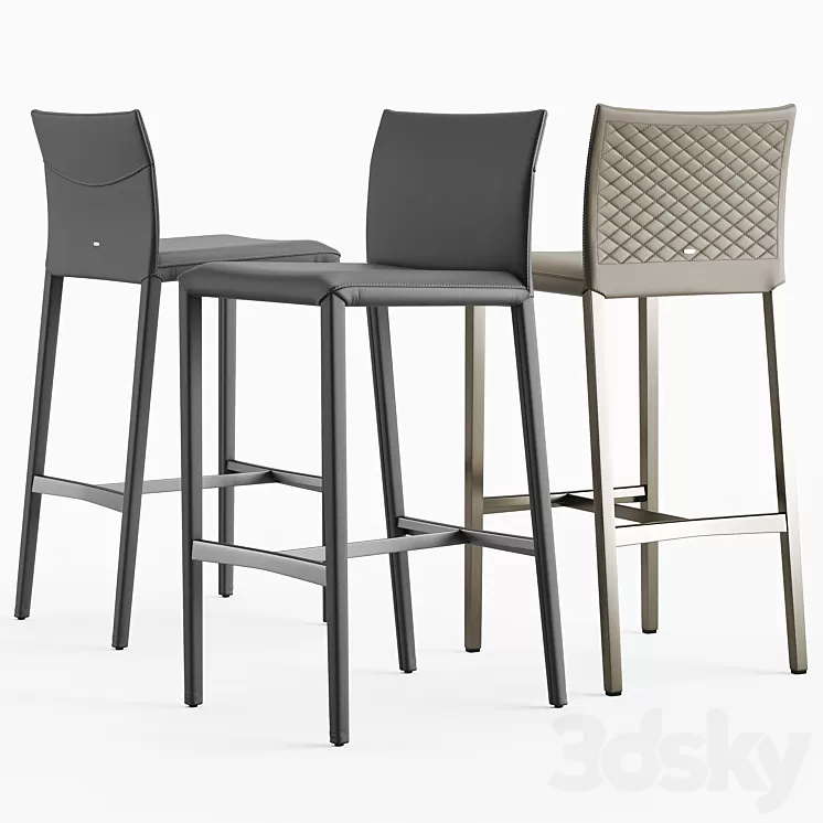 Cattelan Italia Norma chair 3D Model Cattelan Italia Norma chair 3D Model